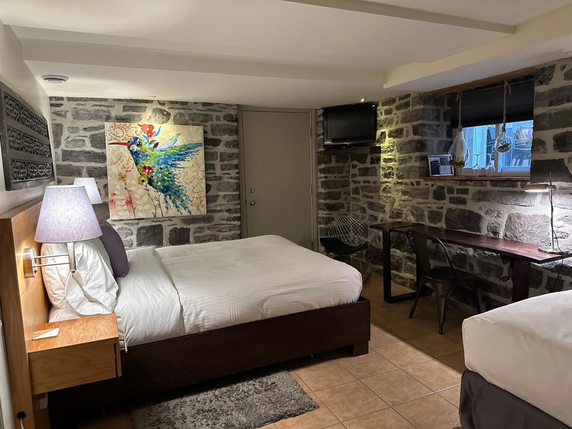 Auberge Aux Deux Lions Quebec City Exterior photo